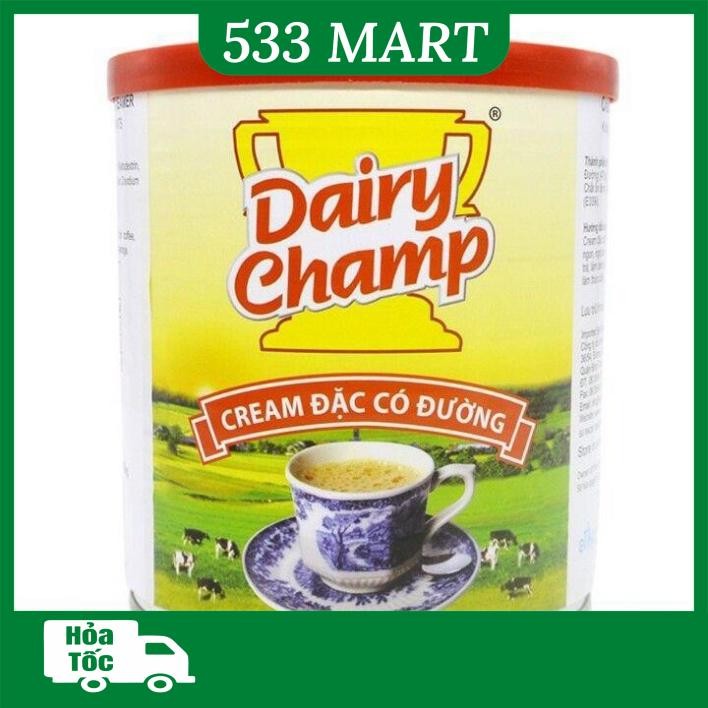 Sữa đặc có đường Dairy Champ lon 1kg