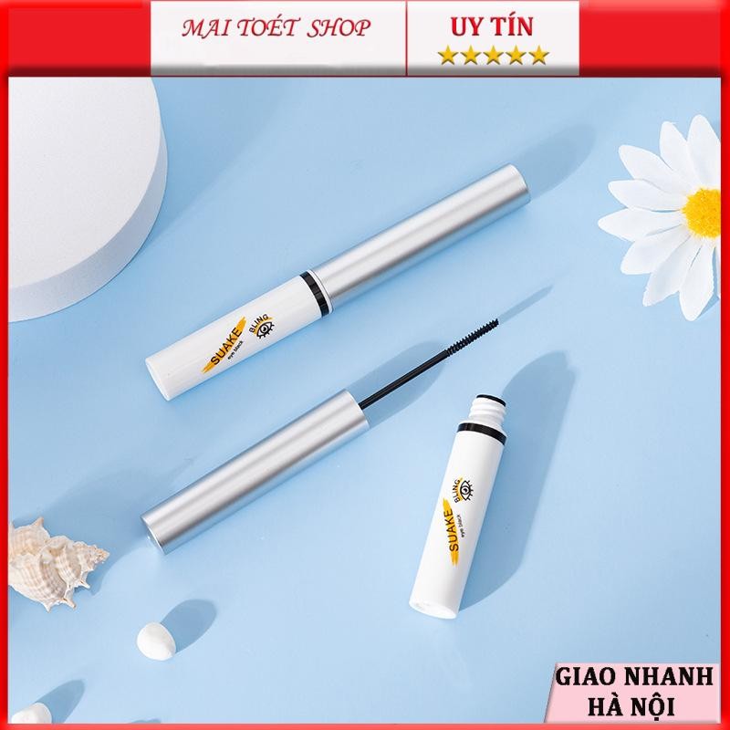 Mascara chuốt mi 3D Sợi Mảnh Suake Full Box K'APEINE, trang điểm mắt chống nước tiện dụng | BigBuy360 - bigbuy360.vn