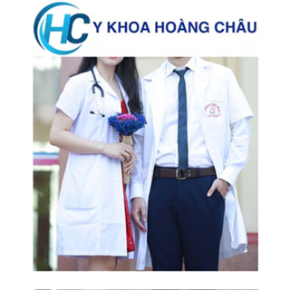 [CHÍNH HÃNG] Áo Blouse Trắng Nam, Nữ Bác Sĩ (Ngắn Tay, Dài Tay)