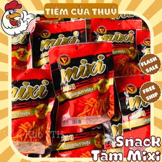 5 Gói Bim MIXI Tăm Phô Mai Kim Việt Phát Snack Que Tăm Cay. đồ ăn vặt nội địa Tiệm ăn vặt Thuỳ Bùi 