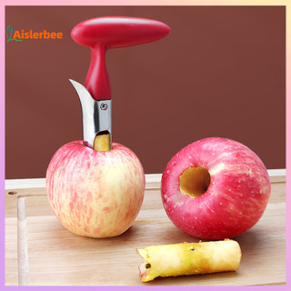 Aislerbee Fruit Core Puller Có Thể Tái Sử Dụng Sắc Nét Pitted Trái Cây Sóng Đường Kính Răng Hàm Miệng Quả Lê Corer Cho Nhà Bếp