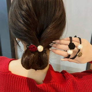 1 Cái Rẻ Nhất Hoa Hồng Dây Buộc Tóc Scrunchies Mũ Tóc Dây Phụ Kiện Tóc