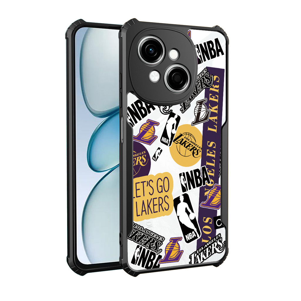 Dành cho Tecno Spark GO 1 GO 2025 GO 2024 GO 2023 GO 2022 GO 2021 GO 2020 Vỏ trong suốt chống sốc 4.