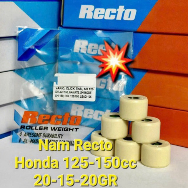 Bi nồi [20gam] Honda 125-150,ab 125-150,vario 125-150,sh 125,sh 150,sh mode,pcx 125-150,click 125,le