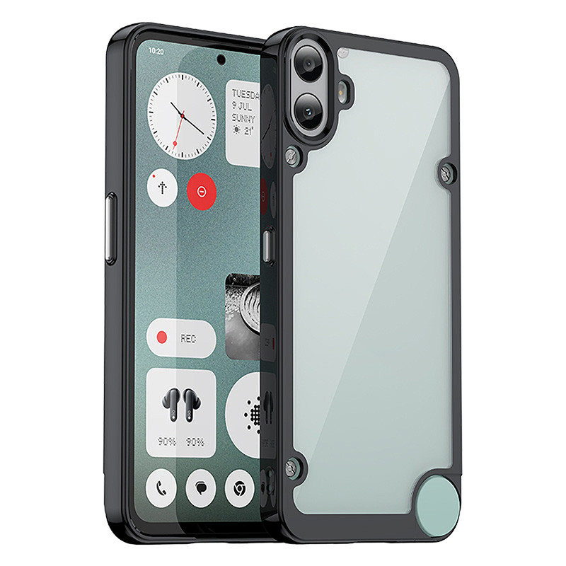 For Nothing CMF Phone 1 Ốp Lưng Chống Sốc Trong Suốt Màu Acrylic