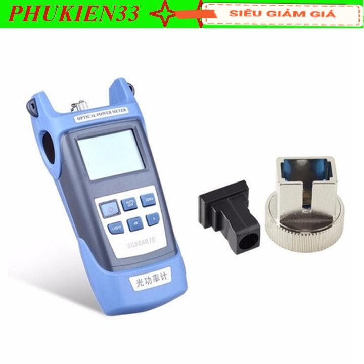 Máy đo công suất cáp quang HX Normal - Thu công suất cáp quang - Quang Normal
