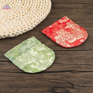 Jesjeliu Họa Tiết Rồng Móc Trang Sức Bao Bì Quà Tặng Tốt Nghiệp Retro