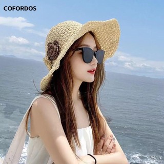 COFORDOS Mũ chống nắng nữ có thể gập lại