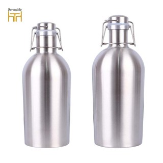 Chai Bia Cách Nhiệt Chai Bia Bảo Quản Hai Lớp Bia Thép Keg
