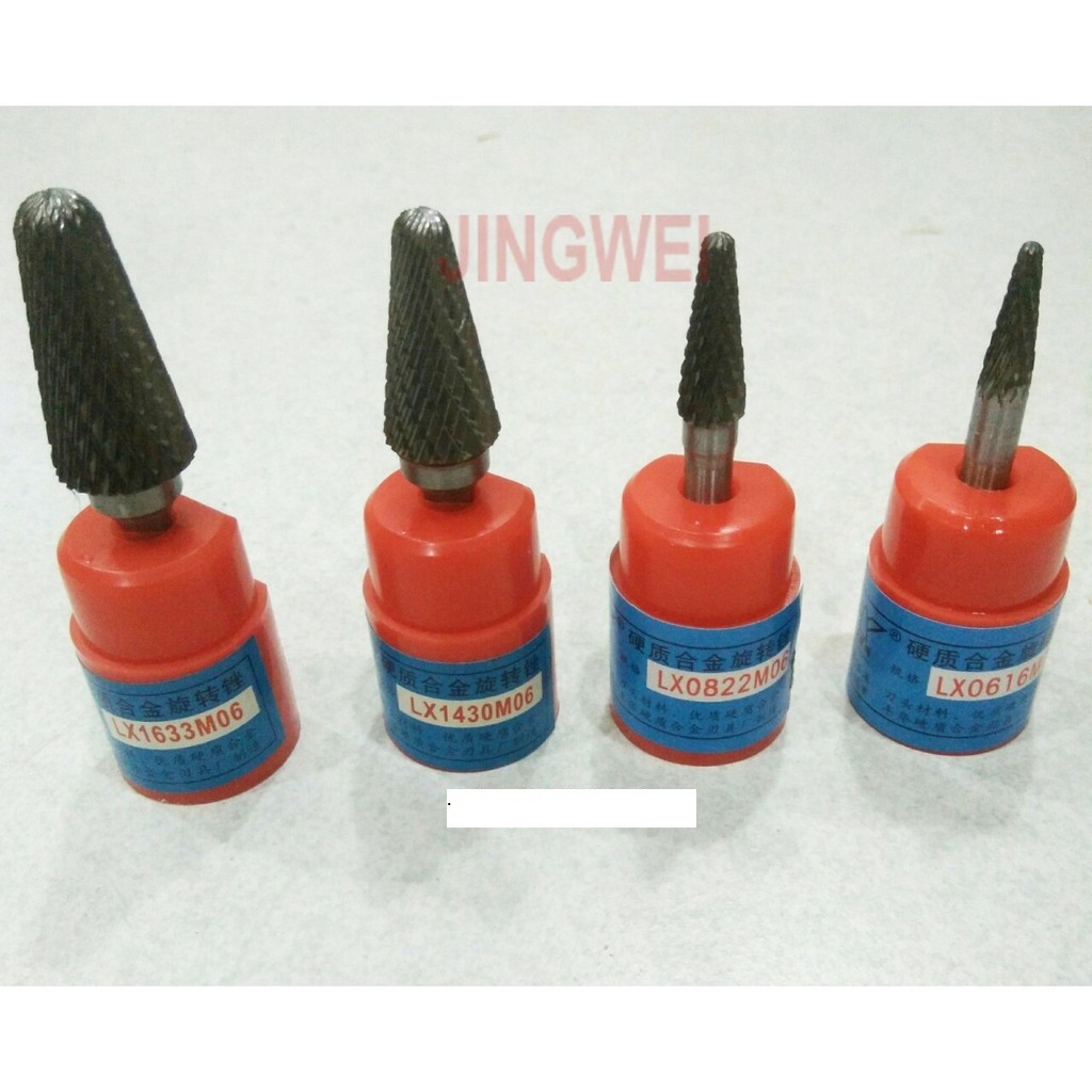 Mũi doa hợp kim LX06, LX08, LX10, LX12, LX14, LX16