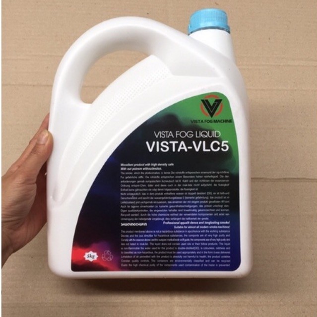 [Sale] Dầu Khói VISTA-VLC5 . Dung Dịch Tạo Khói VISTA-VLC5