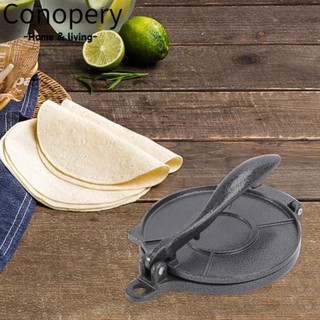 Conopery Tortilla Press Maker 16 / 20cm DIY Bánh Bao Máy Làm Hướng Dẫn Sử Dụng Nhà Bếp Máy Nướng Ngô Tortillas Maker