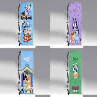 2025 Phong Cách Mới Túi Vợt X Hoạt Hình Giá Trị Cao Puppy Plui Series In Hình Giá Trị Cao Một Vai Dây Rút Miệng 2025 Phong Cách Mới Túi Vợt
