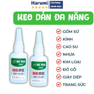 Keo Dán Siêu Dính Đa Năng, Keo Nước Dán Mọi Chất Liệu Cực Mạnh, Keo Dán Giày, Keo 502, Keo Ếch Xanh