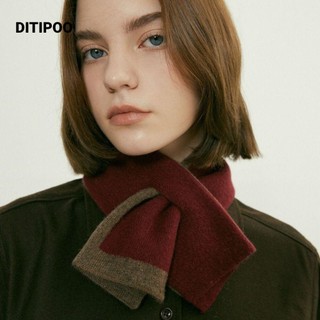 Khăn quàng cổ nữ DITIPOO Khăn choàng Cashmere mùa đông thời trang Bufandas Muffler Foulard Lady Quấn cổ Khăn quàng cổ len ấm áp hai mặt 