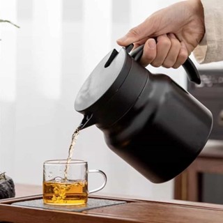 Ấm Pha Trà Giữ Nhiệt Có Lõi Lọc Trà Chất Liệu Inox 316/304 2 Lớp Cách Nhiệt Dung Tích 1000ml