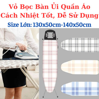 Bao bọc bàn ủi để ủi.Tấm lót bàn ủi. Vỏ bọc bàn là. Áo bọc bàn để ủi. Có mút mẫu dây rút, dây cột và bo thun