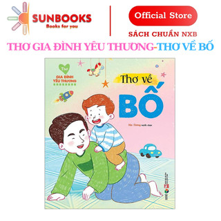 Sách-Thơ Gia Đình Yêu Thương - Thơ Về Bố