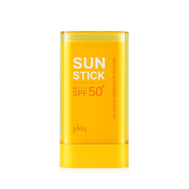 Pdk Fresh Aloe Powderly Sun Stick 20g (SPF50 +) x2pack