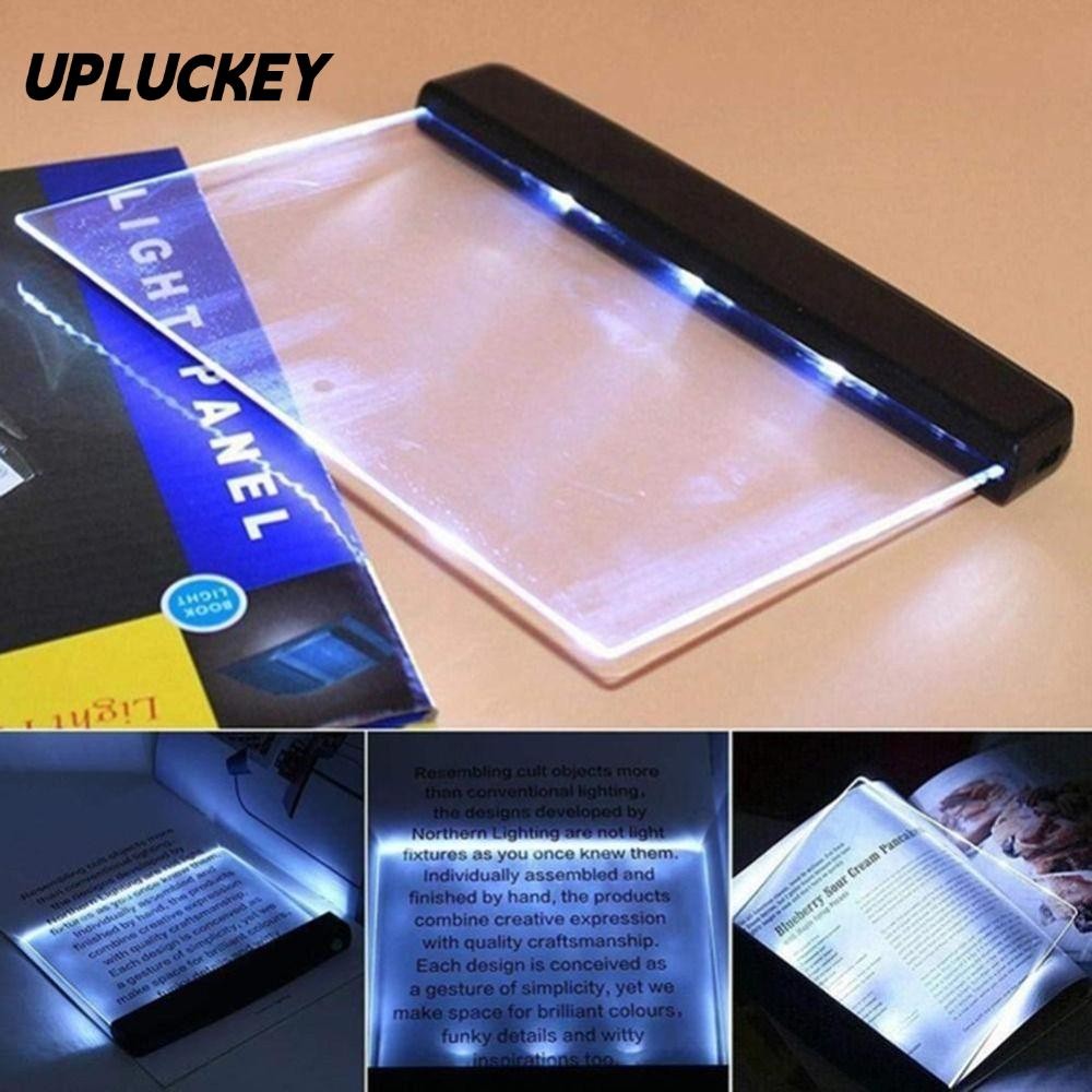 UPLUCKEYĐèn Đọc Sách / Đọc Sách / Máy Tính Bảng Dạng Phẳng Sáng