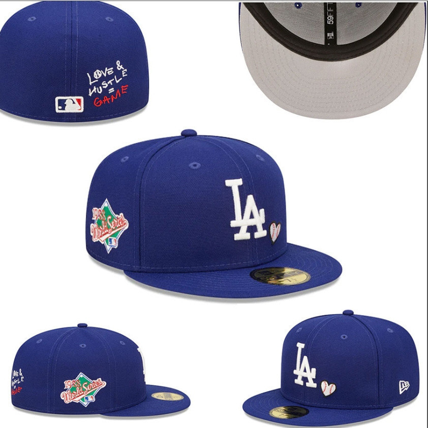 Mũ Bóng Chày Cổ Điển Los Angeles Dodgers Cho Nam
