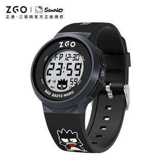 Đồng hồ ZGO x Sanrio Bad Badtz-Maru cho trẻ em Điện tử chống nước Bé trai Bé gái Đồng hồ trẻ em Quà tặng 8551