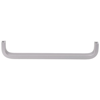 【GIGGLE】Handle Knobs Silver Space Aluminum Straight Handle Pull Cabinet Cupboard