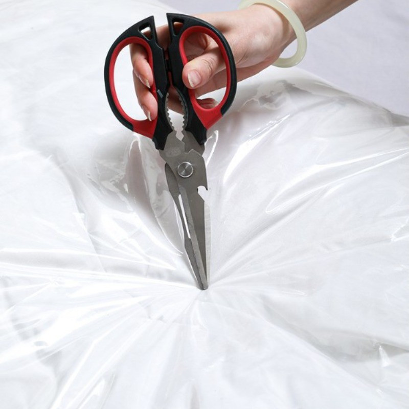 Túi hút chân không quần áo đa năng – Giải pháp bảo quản đồ thông minh, chống ẩm mốc, tiết kiệm diện tích tủ quần áo | BigBuy360 - bigbuy360.vn