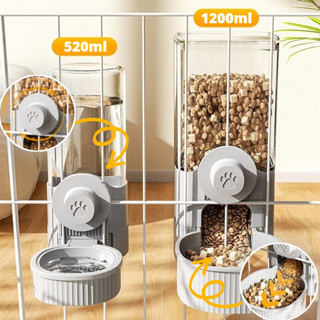 Lồng Nạp Thức Ăn Cho Thú Cưng Treo Máy Máy Phân Phối Nước Tự Động Cho Mèo Và Chólồng Nạp Thức Ăn Cho Thú Cưng