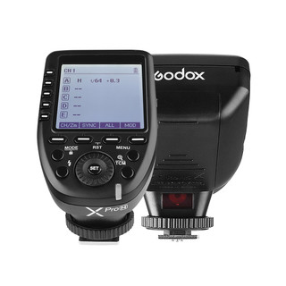 Bộ phát kích hoạt Flash Godox Xpro-N i-TTL với màn hình LCD lớn Hệ thống X không dây 2.4G 32 kênh 16 nhóm Hỗ trợ TTL Autoflash 1 / 8000s HSS Came-1018