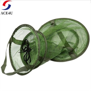 LANFY Lưới Đánh Bắt Cá Tôm Hùm Hình Tròn Có Thể Gấp Gọn Tiện Dụng