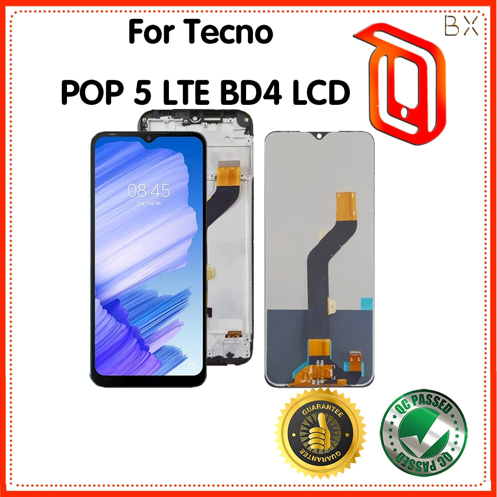6.57 '' Dành Cho Tecno Pop 5 LTE BD4 BD4i BD4a Màn Hình LCD Màn Hình Cảm Ứng Bộ Số Hóa Cho Tecno Pop