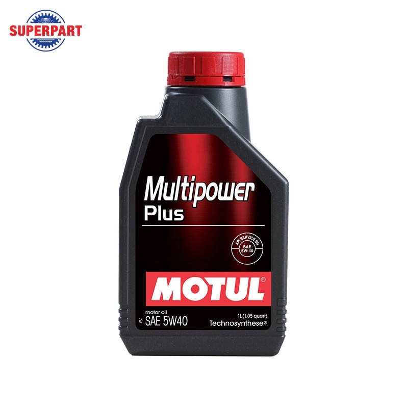Dầu động cơ MOTUL MOTUL-MULTIPOWER PLUS API SP (5W40) 1L- (110187)