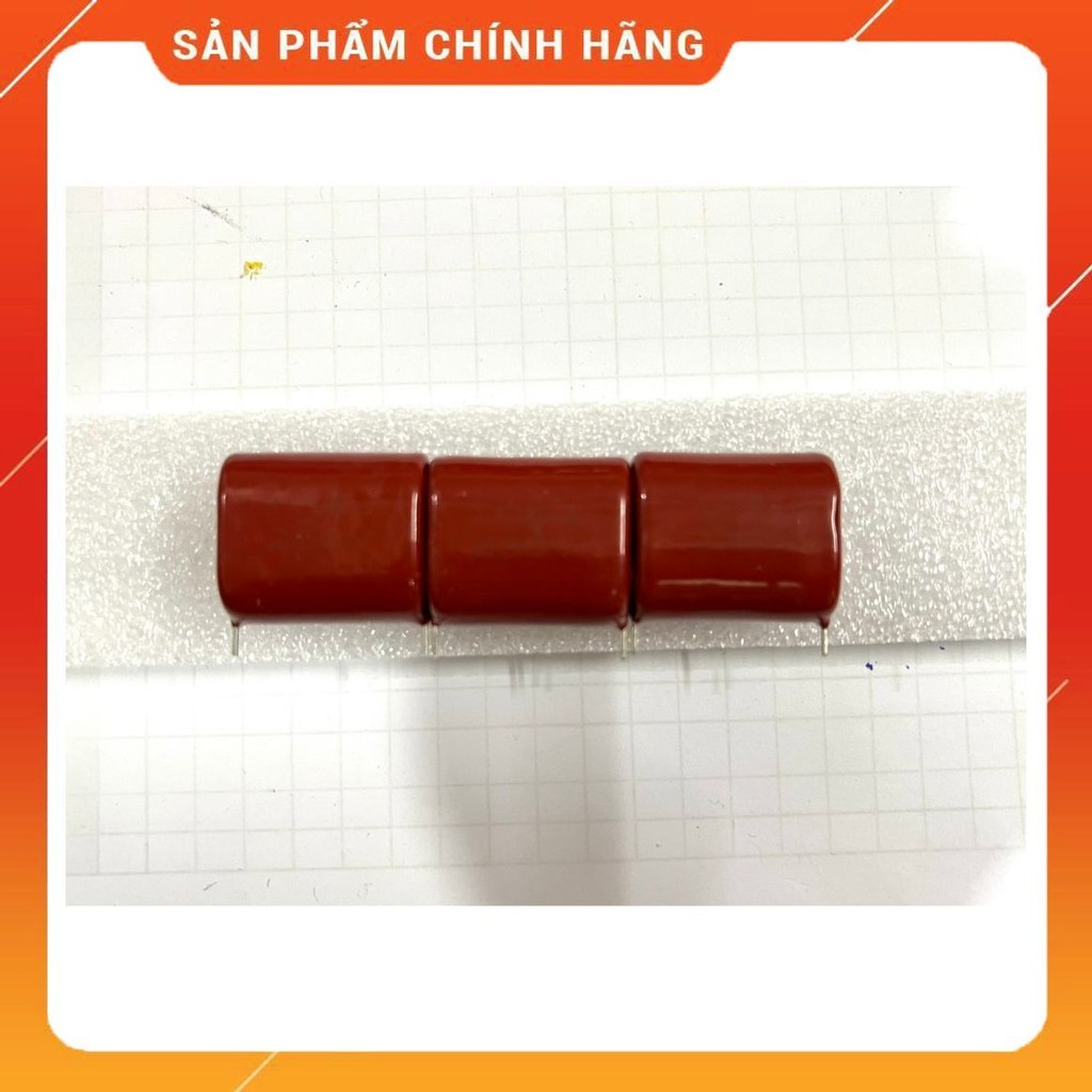 [ 4 con ]  TỤ CBB 10UF 106J 250V ( KT: 29x16x28mm )