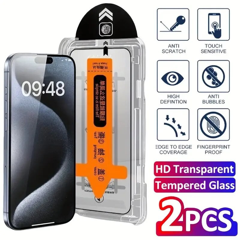 1 / 2 Chiếc Kính Cường Lực Cho Vivo S30 Pro Mini Vivo S30 Pro Vivo S30 HD Hỗ Trợ Siêu Âm Vân Tay Mở 