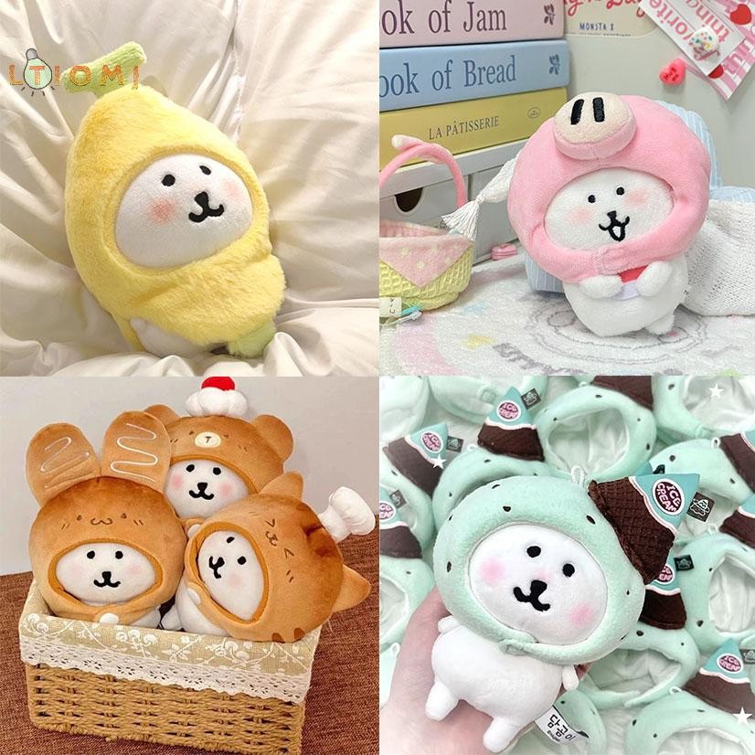 [LTIOMJ] Phụ kiện che gấu tự hủy 10cm Đồ trang trí búp bê Cotton sáng tạo ngộ nghĩnh dễ thương [Hot]