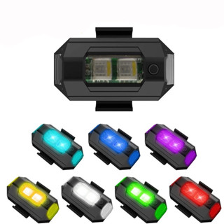  Đèn nháy xe đạp xe điện xe máy oto đèn diều LED cảnh báo nhấp nháy chớp 32 chế độ đèn hậu xe đạp 