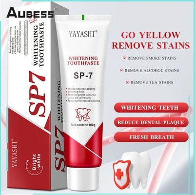Kem đánh răng Aubess SP7 Probiotic làm sạch sâu, chăm sóc răng miệng, hơi thở thơm mát, làm trắng răng 100g