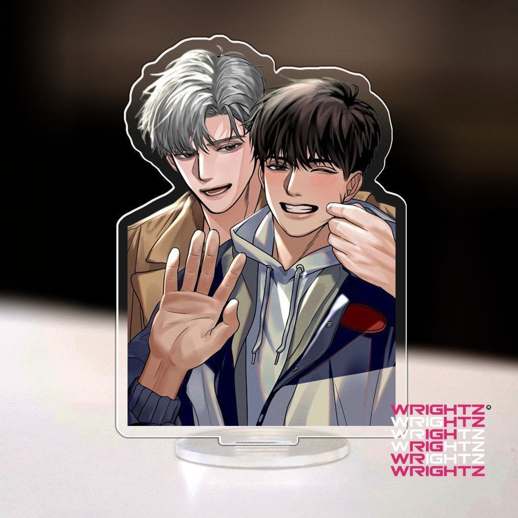 Standee, Móc Khoá Passion Jeong Jaeui Ilay Riegrow Manhwa BL quà tặng bạn bè Tiệm nhỏ Anime