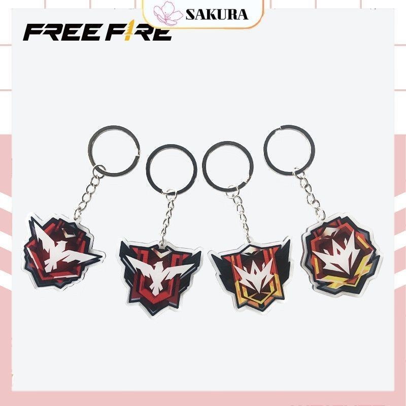 Free Fire Móc khóa Acrylic WrightZ