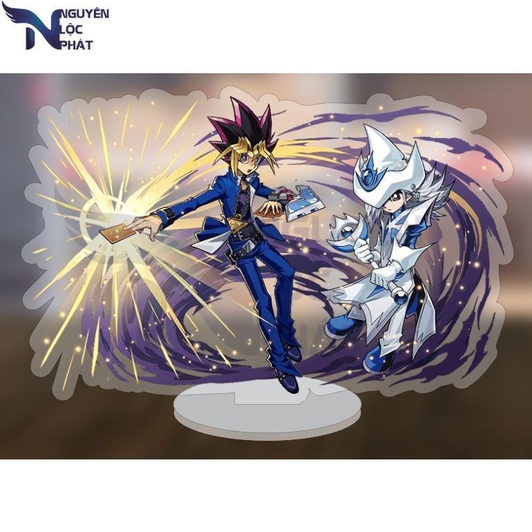 MÓC KHÓA, standee anime truyện tranh Yu-Gi-Oh TIỆM NHỎ ANIME