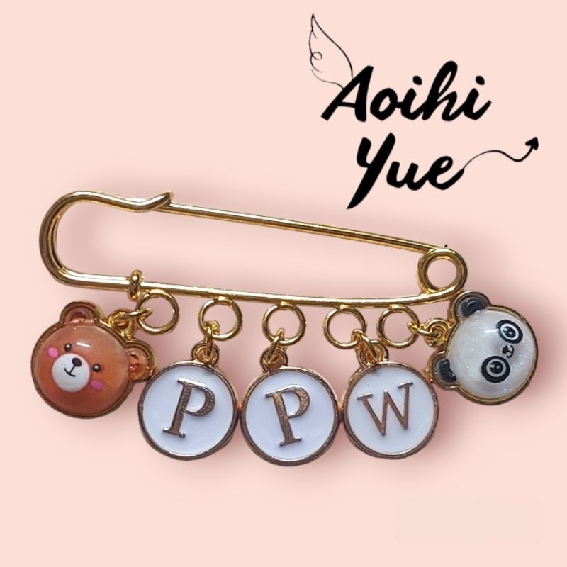 Ghim cài áo, cài ba lô, kim cài PondPhuwin, Pond, Phuwin