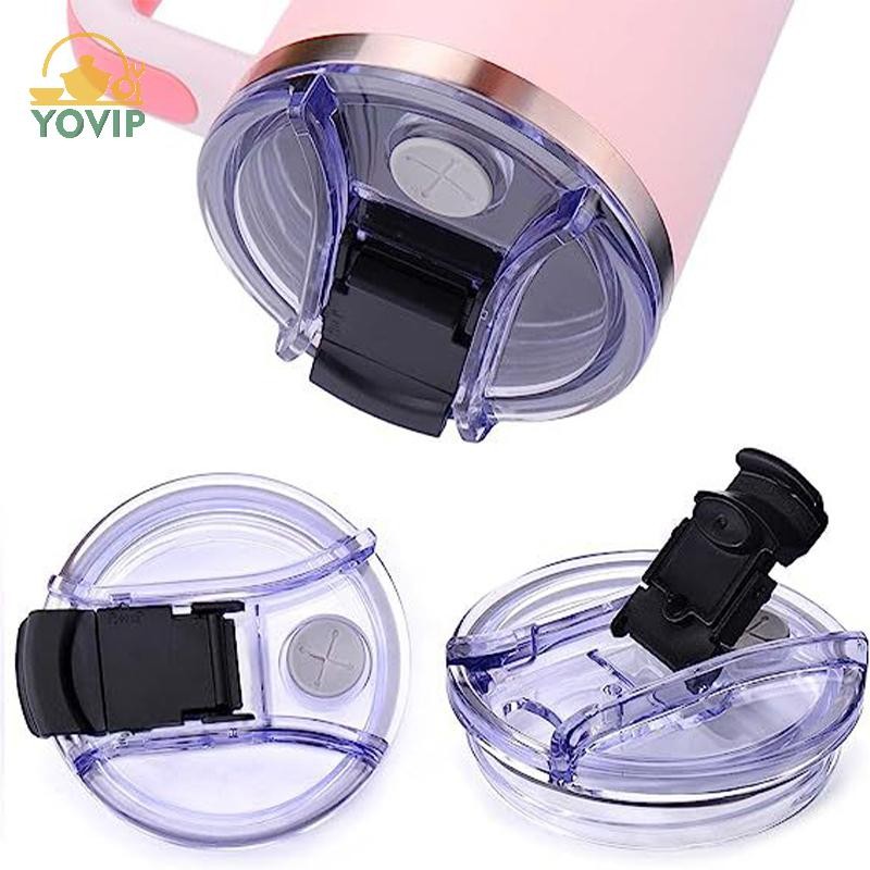 YOVIP 40 / 30 Oz Niêm Phong Chai Bắn Nhựa Mịn Chống Tràn Cho Ozark Trail Rtic Tumbler Cup Chai Nhiều