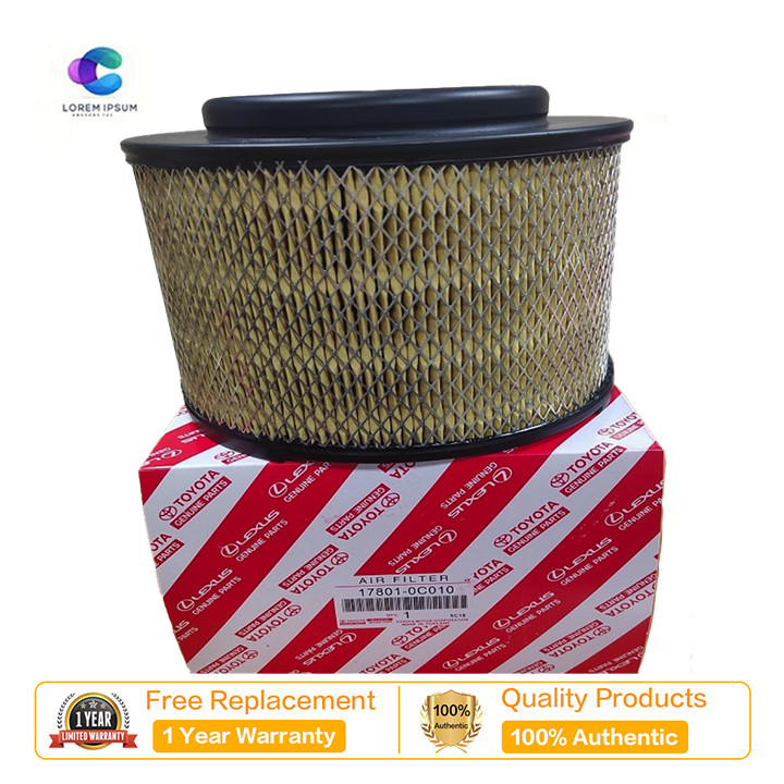 Thích hợp cho Toyota Hilux Runner FORTUNER VIGO 1KD 2KD bộ lọc không khí lưới không khí