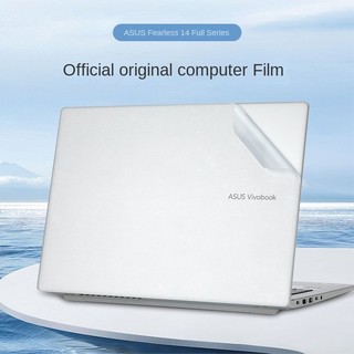  Miếng Dán Da Laptop Decal Matte Trong Suốt Vinyl Dành Cho ASUS Vivobook 14 X1404 A1404 X1405 A1405ZX1407 Vivobook S14 OLED K5404 S5406 M5406 Phim Bảo Vệ 