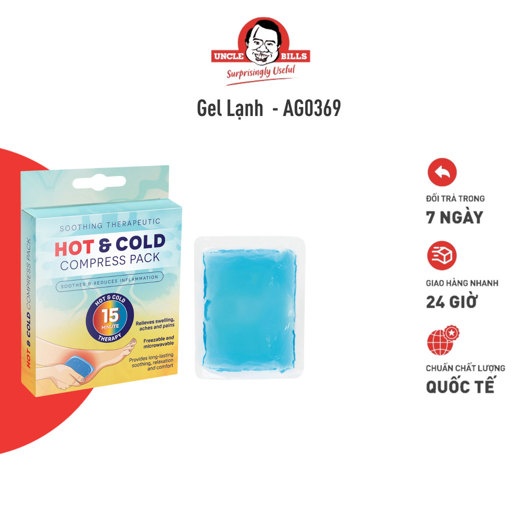 Gel Lạnh UNCLE BILLS AG0369