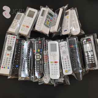   JCBV  Vỏ Bọc Điều Khiển Từ Xa   TV   Máy Lạnh Bằng PVC Trong Suốt Chống Bụi 