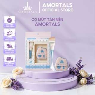 Bộ Cọ Tán Kem Nền AMORTALS Nàng Tiên Cá Mềm Mại Đàn Hồi Dễ Dàng Tán Nền Hoàn Hảo Chuyên Nghiệp