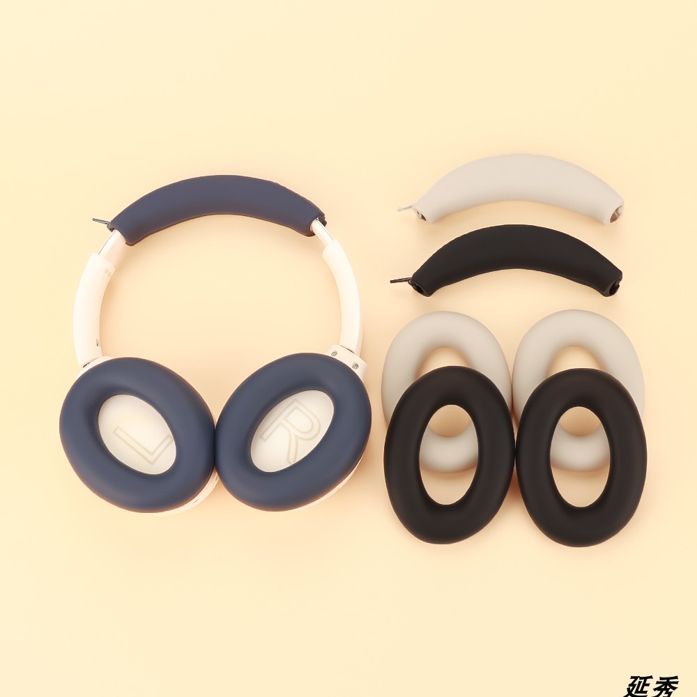 [Sẵn Sàng] 2 Cái / BỘ Ốp Lưng Tương Thích Cho Tai Nghe UGREEN HiTune Max5c Vỏ Bảo Vệ Tai Nghe Silico