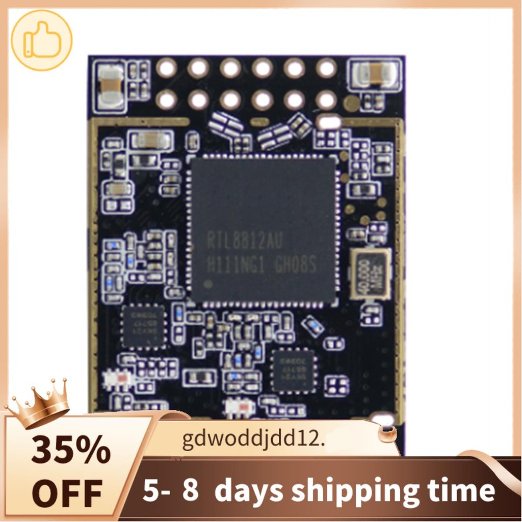 Superior W21 RTL8812AU 802.11ac Mô-đun WIFI Camera mạng Mô-đun không dây băng tần kép Mô-đun truyền 